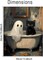 Halloween Paint by Numbers Kit for Adults, Ghost Oil Painting by Numbers with Brushes, Black Cat Art and Crafts Canvas Kit for Beginner Home Decor 16x20 inch / 40x50 cm